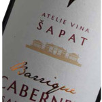 Permalink to Cabernet Sauvignon, Atelje vina Šapat