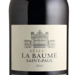 Permalink to La Baume Reserve Saint-Paul 2014