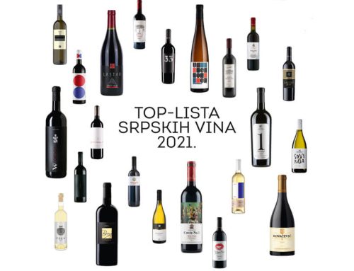 Top-lista srpskih vina u 2021